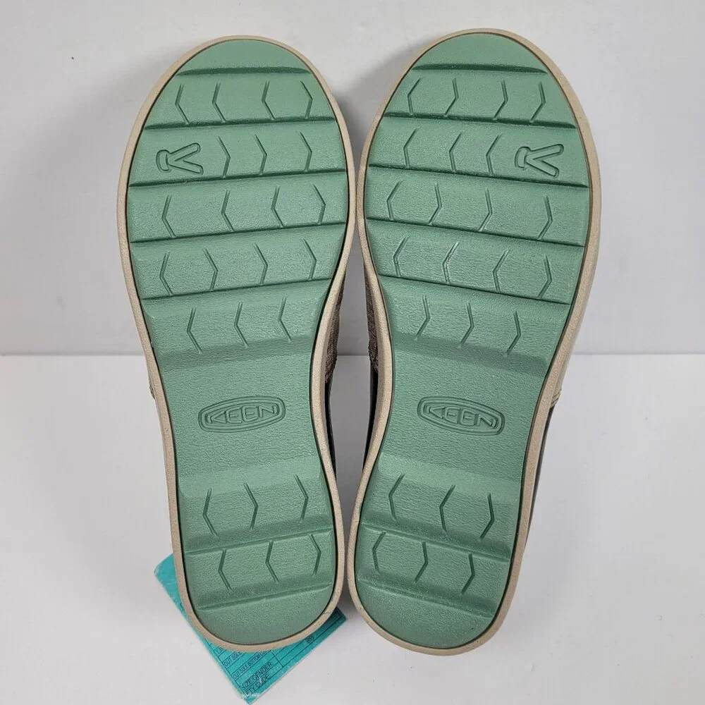 Keen Lower East Side Lace Women's Olive Dried Sage Sneakers US Size 7 Sample - Picture 7 of 9